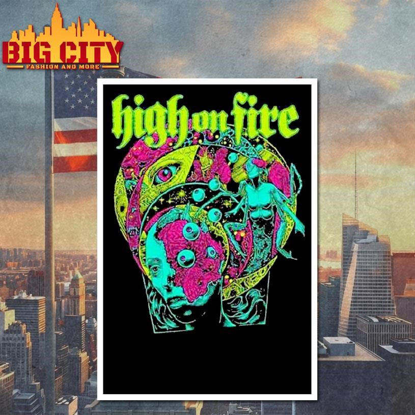 High On Fire Pyromalis Shirt