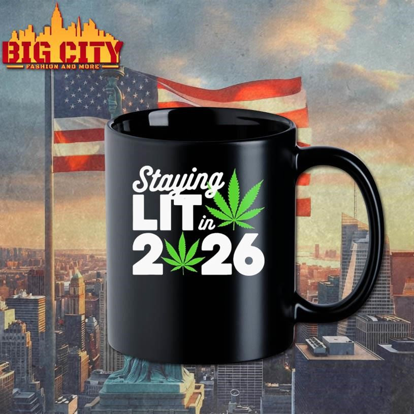 High Wasted Marijuana Weed Staying Lit In 2026 Shirt