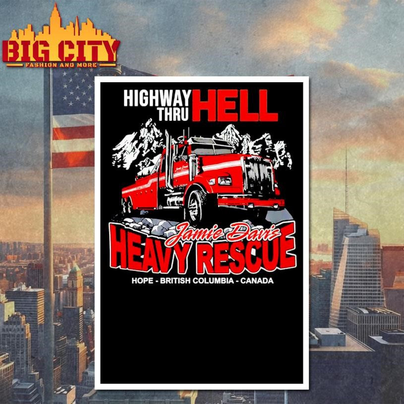 Highway Thru Hell Jamie Davis Heavy Rescue 2023 Shirt