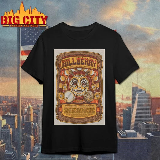 Hillberry Music Festival Oct 8-12 2025 The Farm-Campground &amp; Events In Eureka Springs AR Poster shirt
