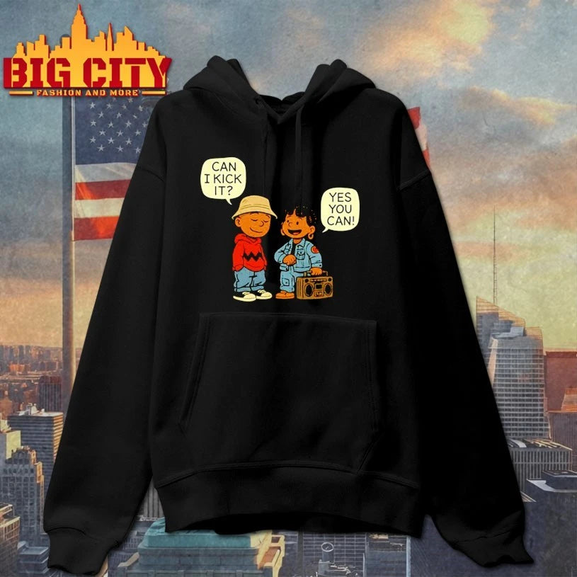 Hip hop Can I kick It Yes You Can shirt