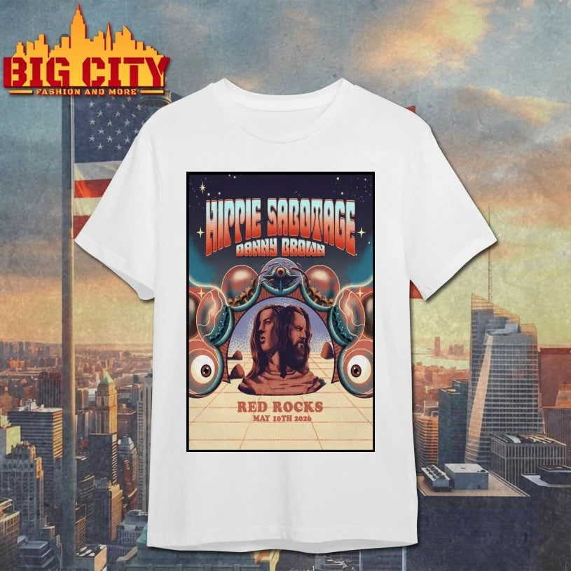 Hippie Sabotage 5.10.2026 Morrison CO Poster shirt