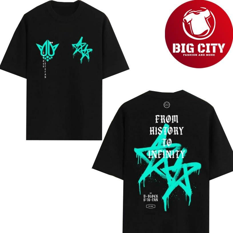 History To Infinity 2025 New Two Sided Shirt