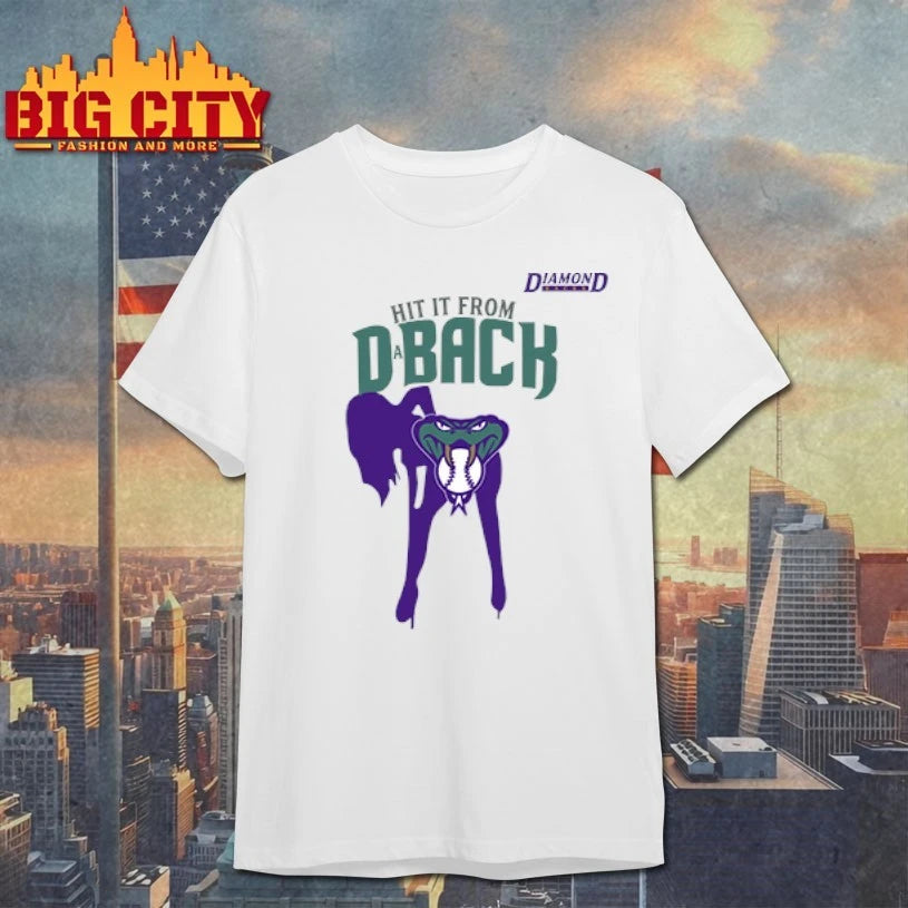 Hit It From Da Back Arizona Diamondbacks 2025 shirt