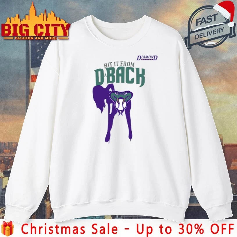 Hit It From Da Back Arizona Diamondbacks 2025 shirt