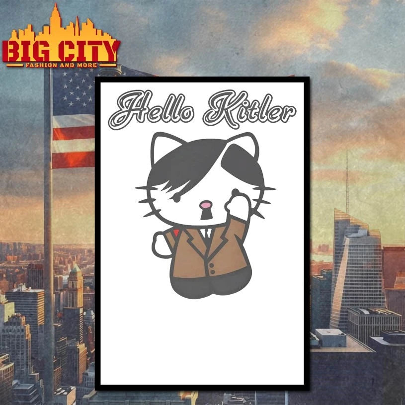 Hitler Hello Kitler Set shirt