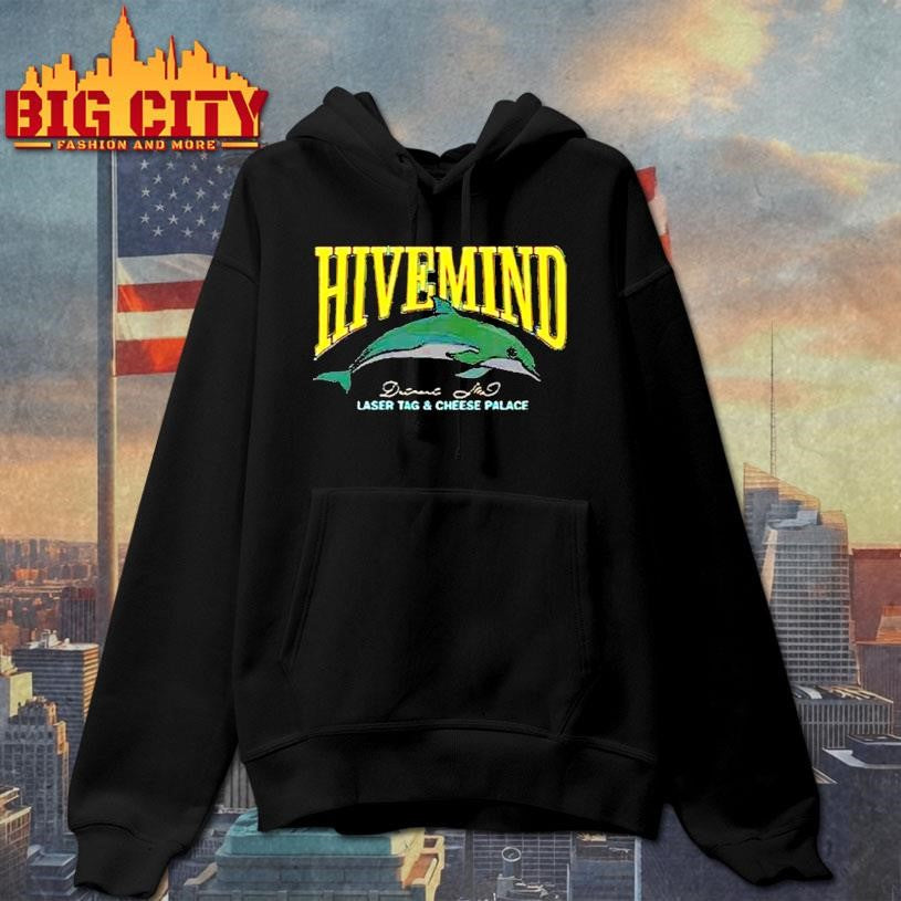 Hivemind Dolphin Graphic Shirt