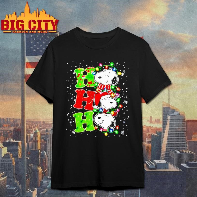 Ho Ho Ho Snoop Christmas Holiday shirt