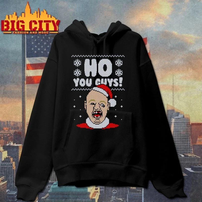 Ho You Guys! – Ugly Christmas shirt
