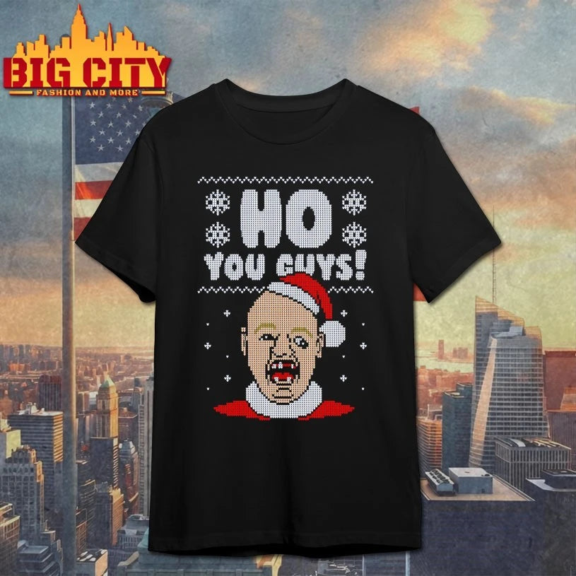 Ho You Guys! – Ugly Christmas shirt