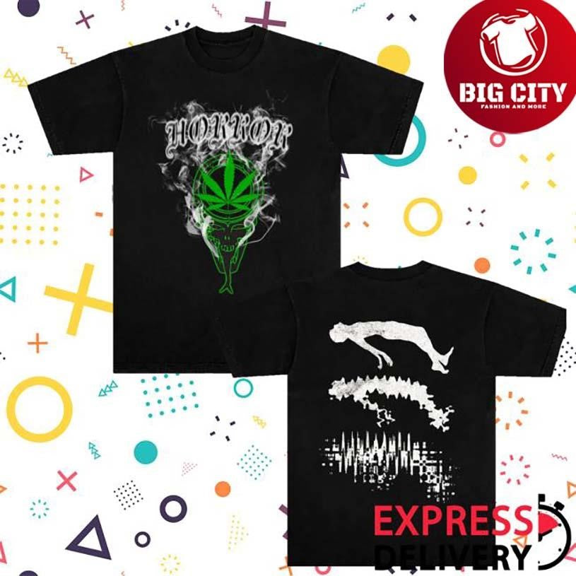 Ho99o9 420 Smoke 2025 Two Sided Shirt