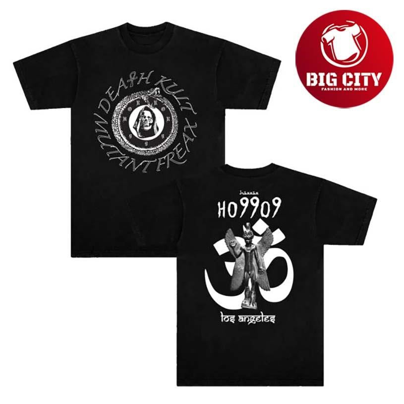 Ho99o9 Demon 2025 Two Sided Shirt