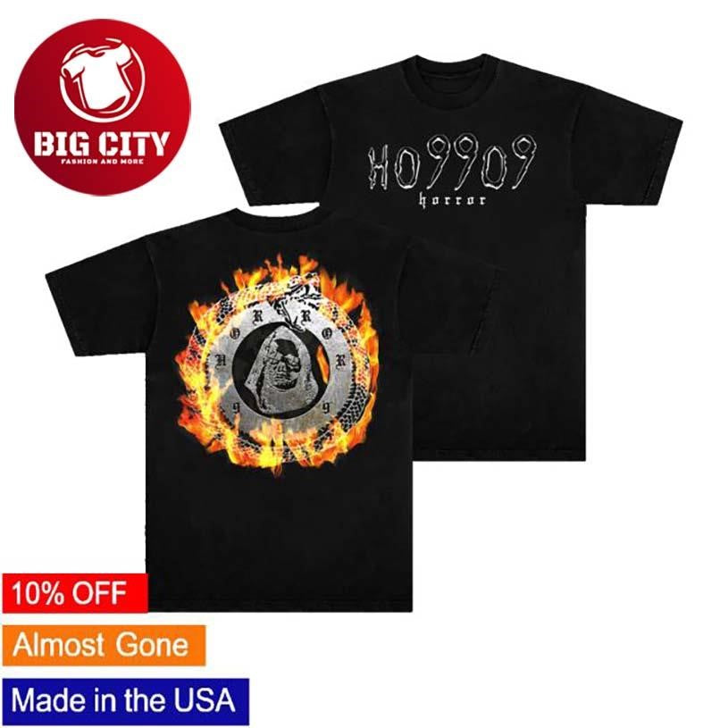 Ho99o9 Liquid Metal T-9000 Ho99o9 Two Sided Shirt