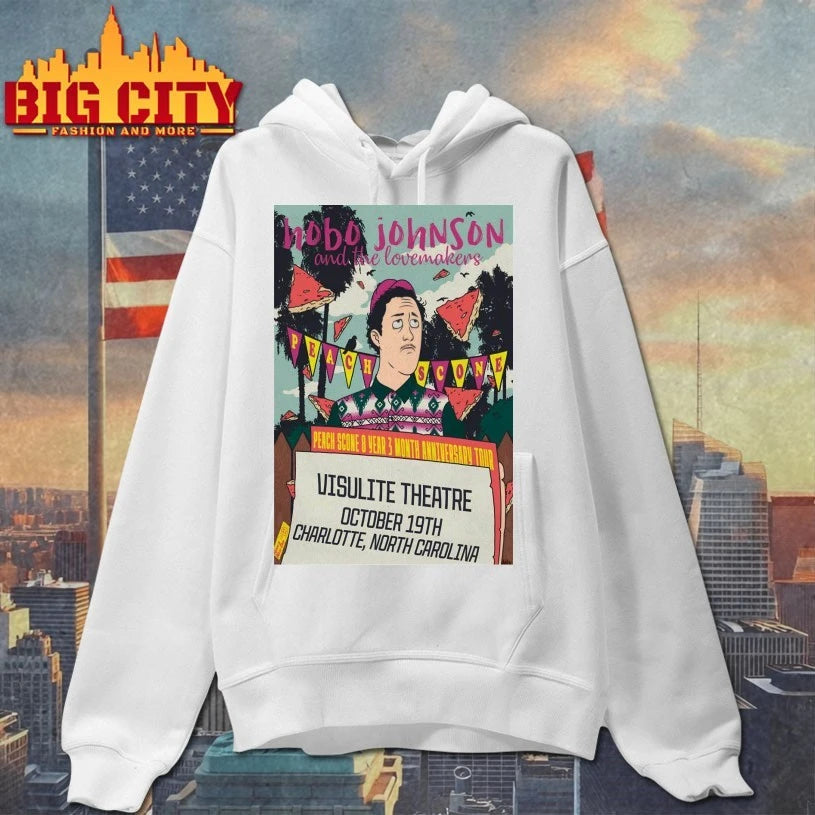 Hobo Johnson Oct 19 2025 Visulite Theatre In Charlotte, NC Poster Shirt