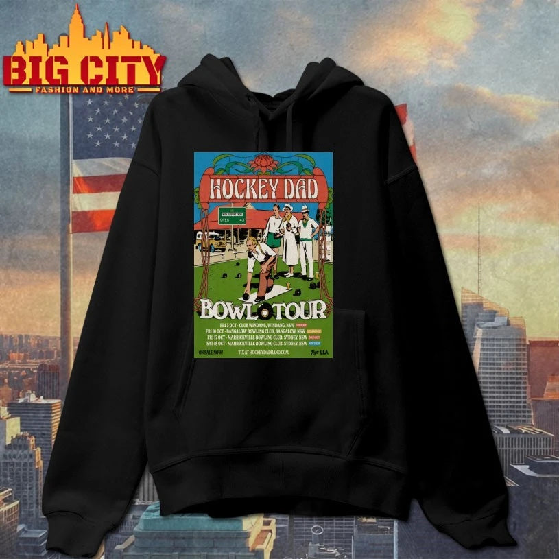 Hockey Dad Bowl 2025 Tour poster shirt