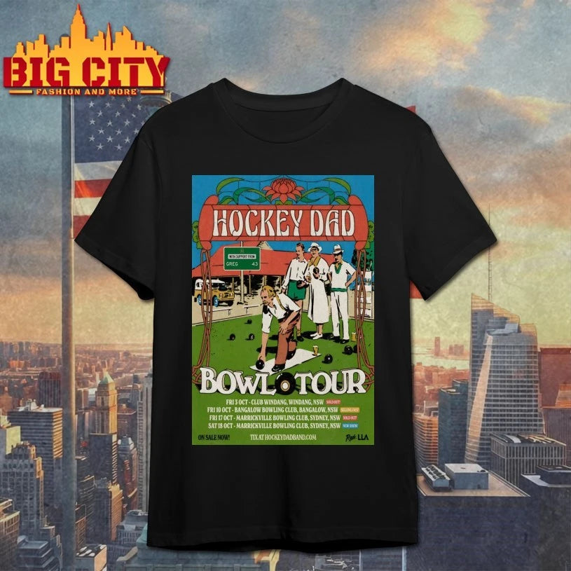 Hockey Dad Bowl 2025 Tour poster shirt