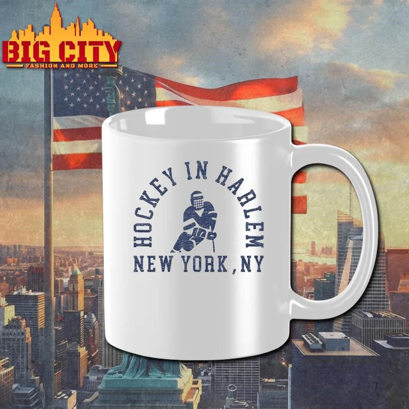 Hockey In Harlem New York Ny Shirt