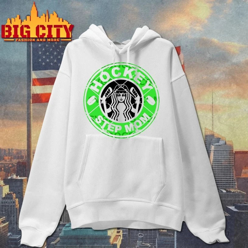 Hockey Step Mom Coffee Starbucks shirt