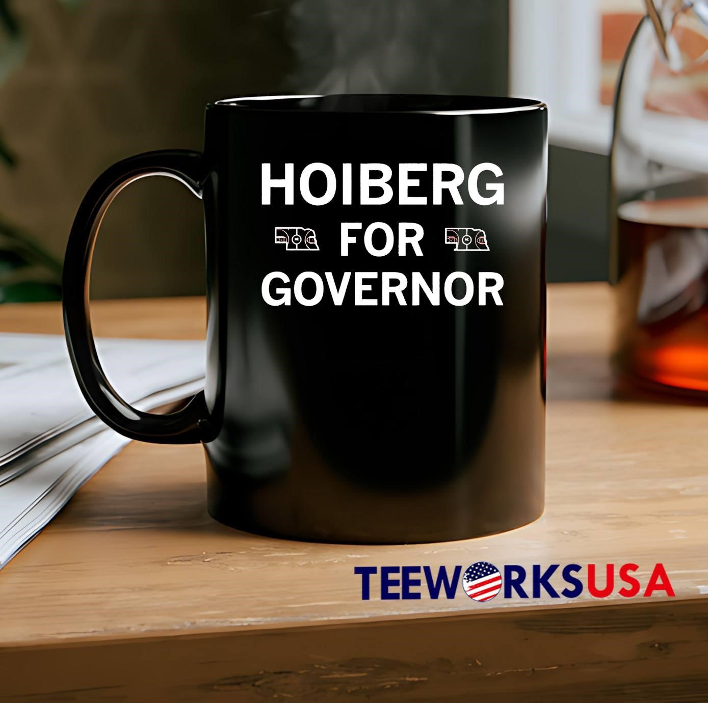 Hoiberg For Governor Nebraska Basketball shirt
