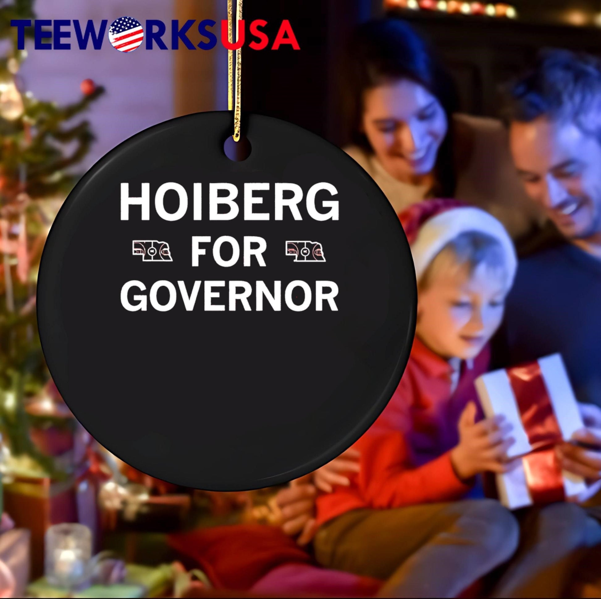Hoiberg For Governor Nebraska Basketball shirt