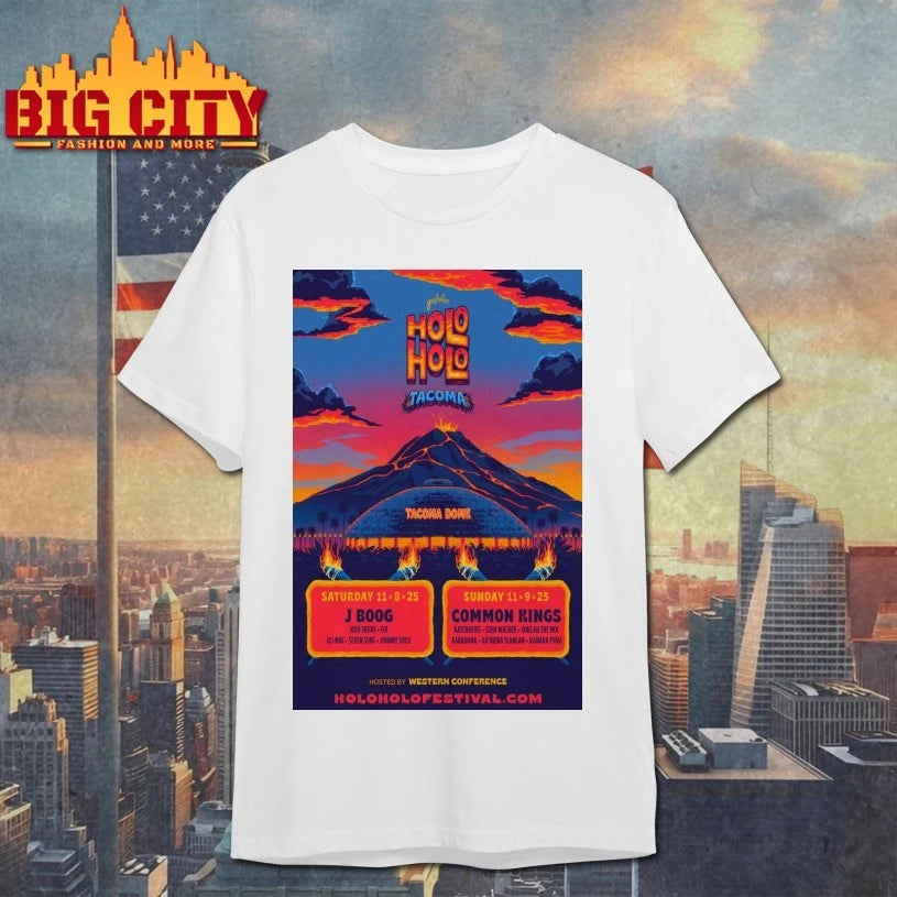 Hola Hola 11-8-2025 Poster J Boog shirt