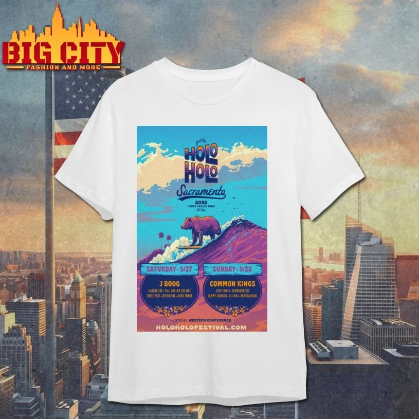 Hola Hola Sept 27 and 28 2025 Poster shirt