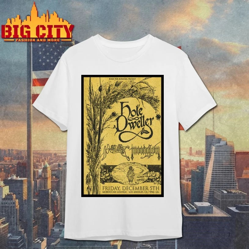 Hole Dweller Los Angeles Event On Dec 5 2025 Poster shirt