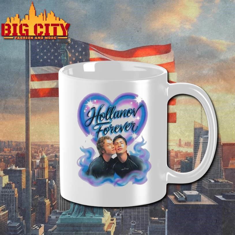 Hollanov Forever Airbrush Heart Shirt