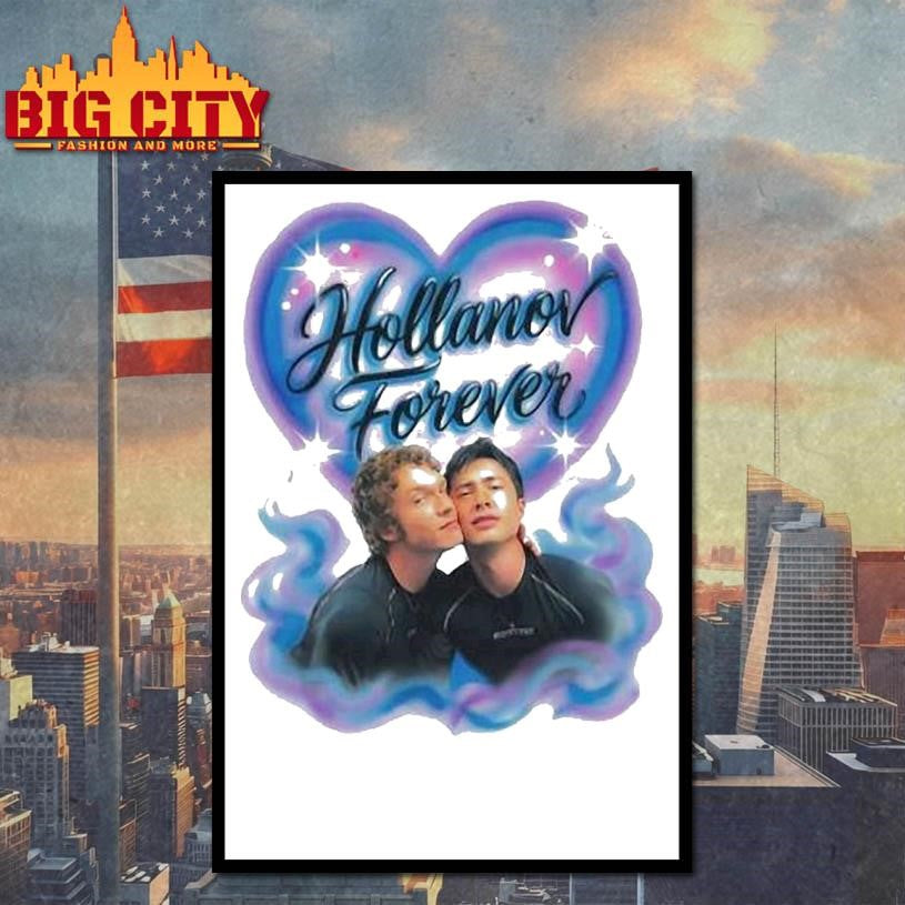 Hollanov Forever Airbrush Heart Shirt