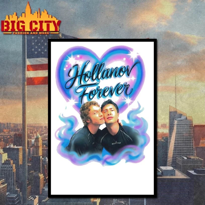 Hollanov Forever Graphic shirt