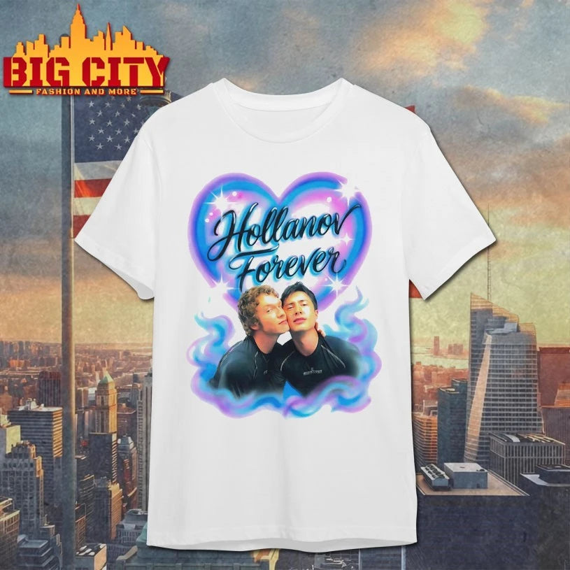 Hollanov Forever Graphic shirt