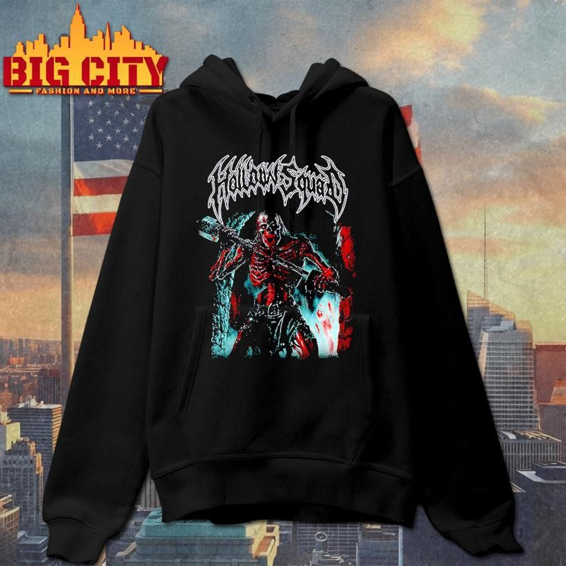 Hollowsquad LA Blood Viking Shirt