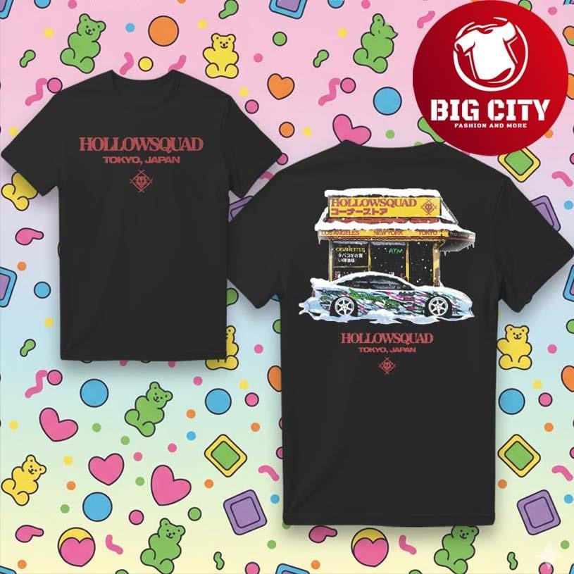 Hollowsquad Tokyo Japan Two Sided Shirt