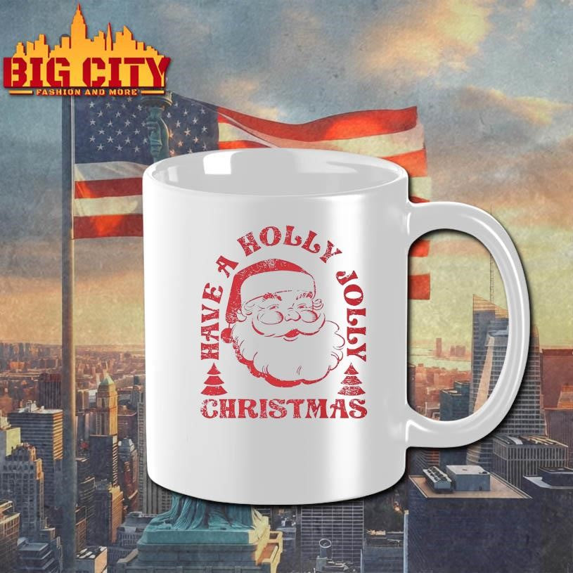 Holly Jolly Christmas Shirt