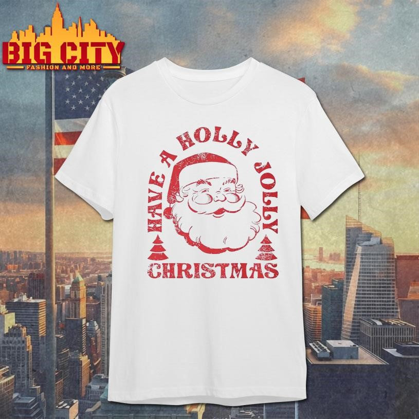 Holly Jolly Christmas Shirt