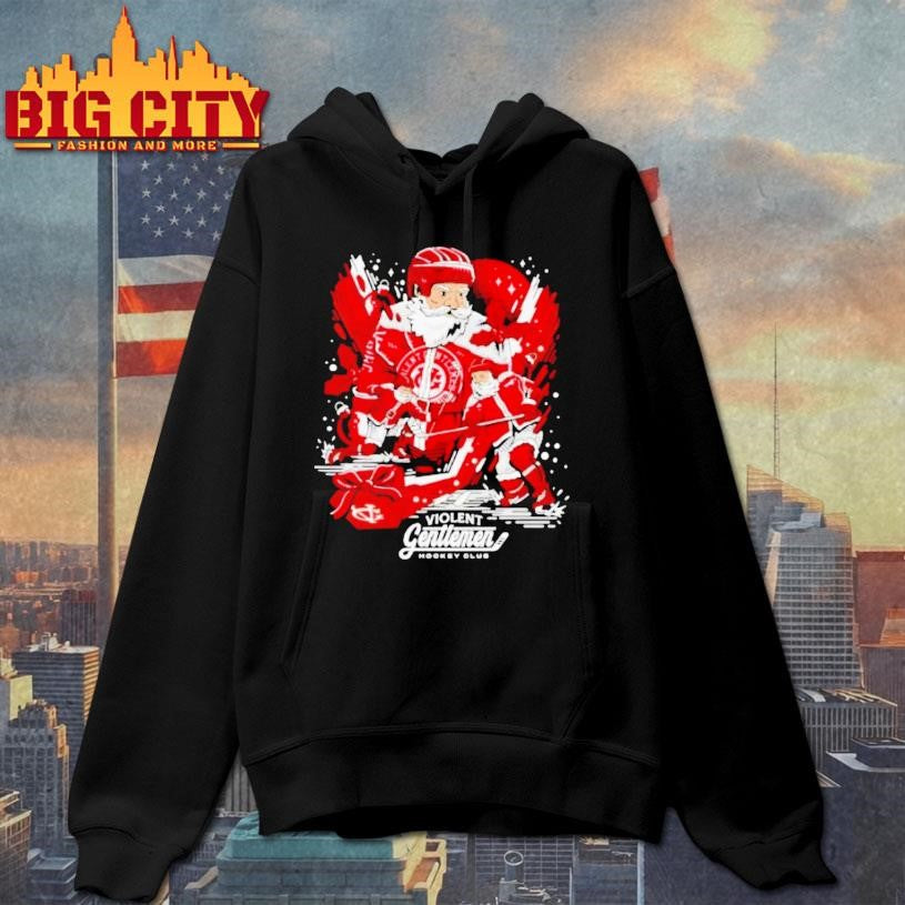 Holly Kringle Violent Gentlemen Hockey Club Shirt