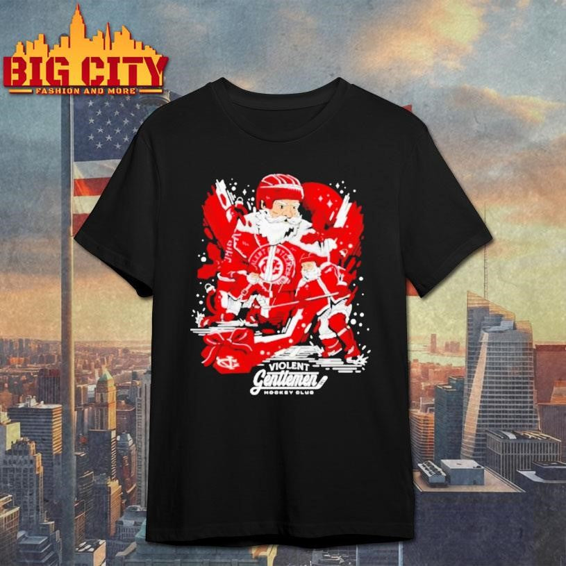Holly Kringle Violent Gentlemen Hockey Club Shirt