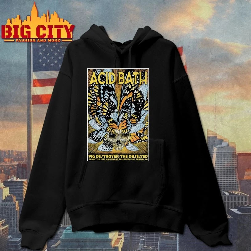 Hollywood, CA Poster Acid Bath Aug 28, 2025 Shirt