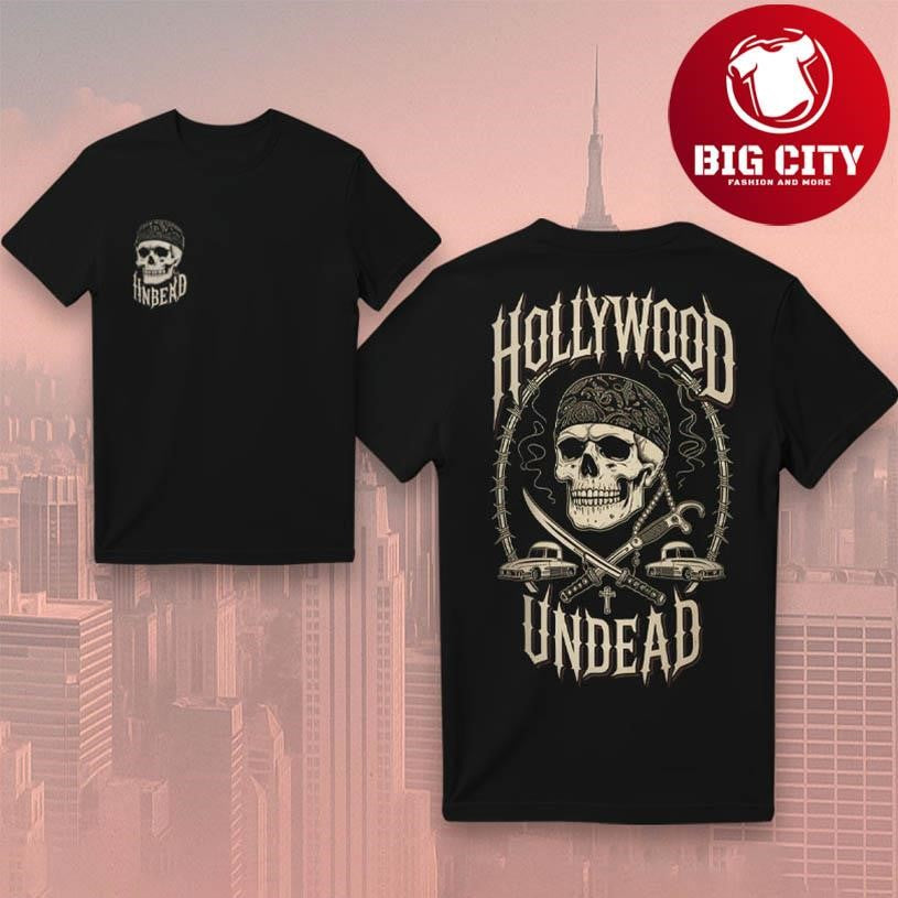 Hollywood Undead New Two Sided Shirt