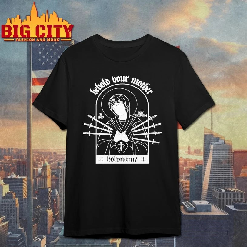 Holyname Behold Your Mother Swords 2025 shirt