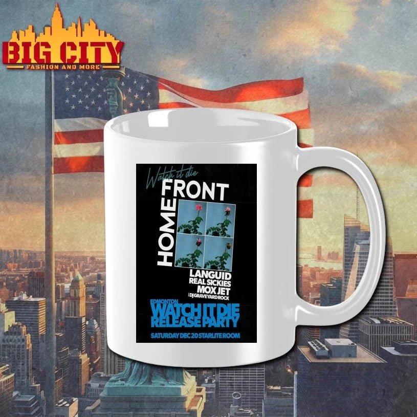 Home Front Dec 20 2025 Edmonton Tour Poster Shirt