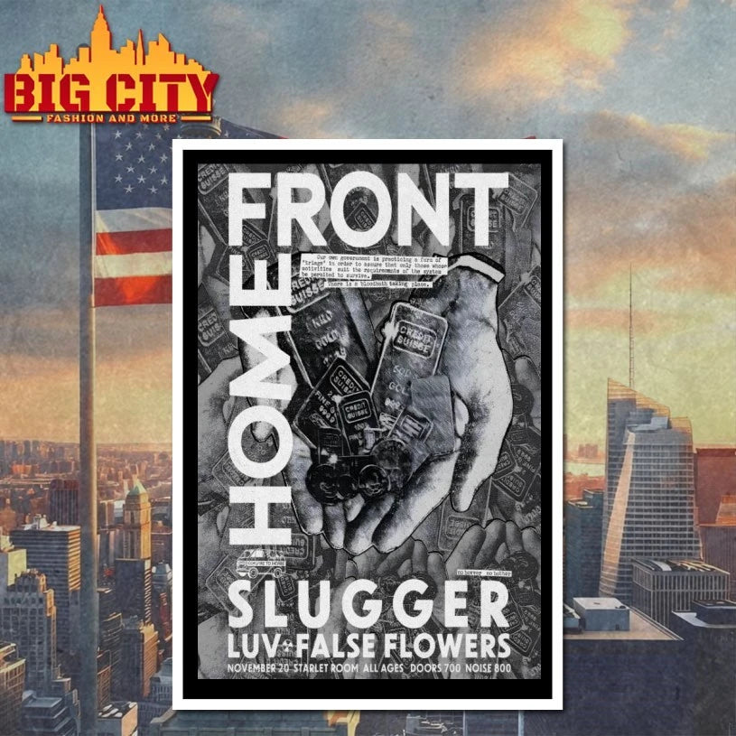 Home Front Nov 20 2025 Sacramento Tour Poster shirts