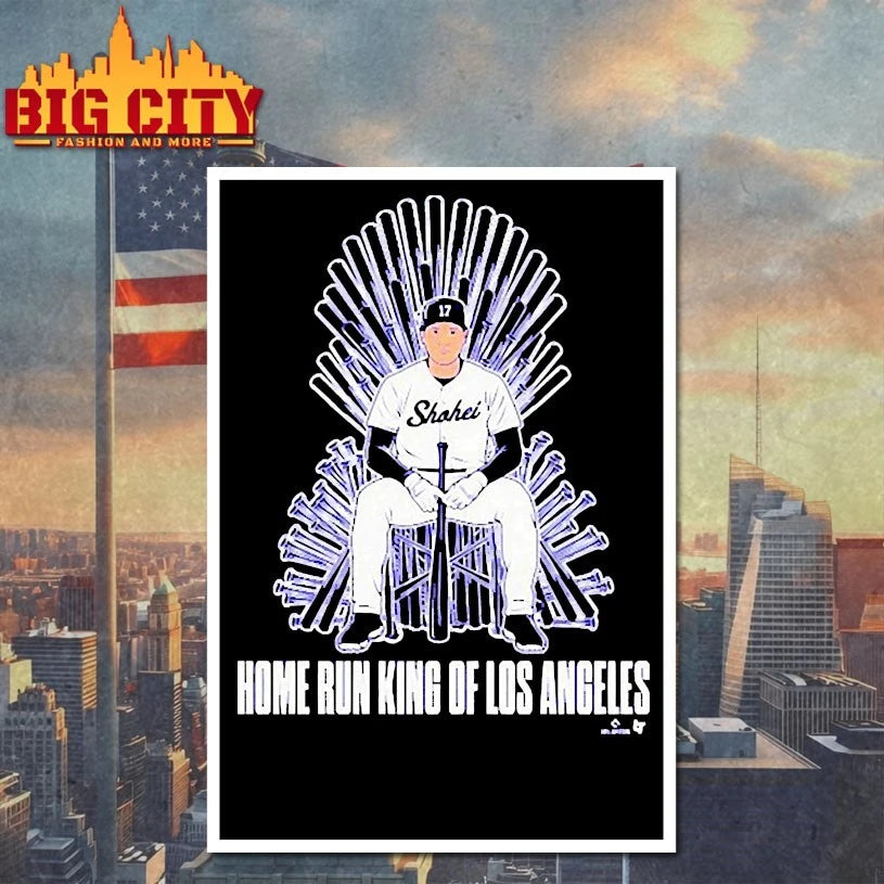 Home Run King of Los Angeles Shohei Ohtani Shirt