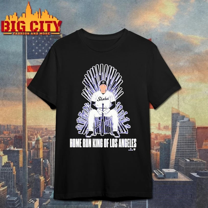 Home Run King of Los Angeles Shohei Ohtani Shirt