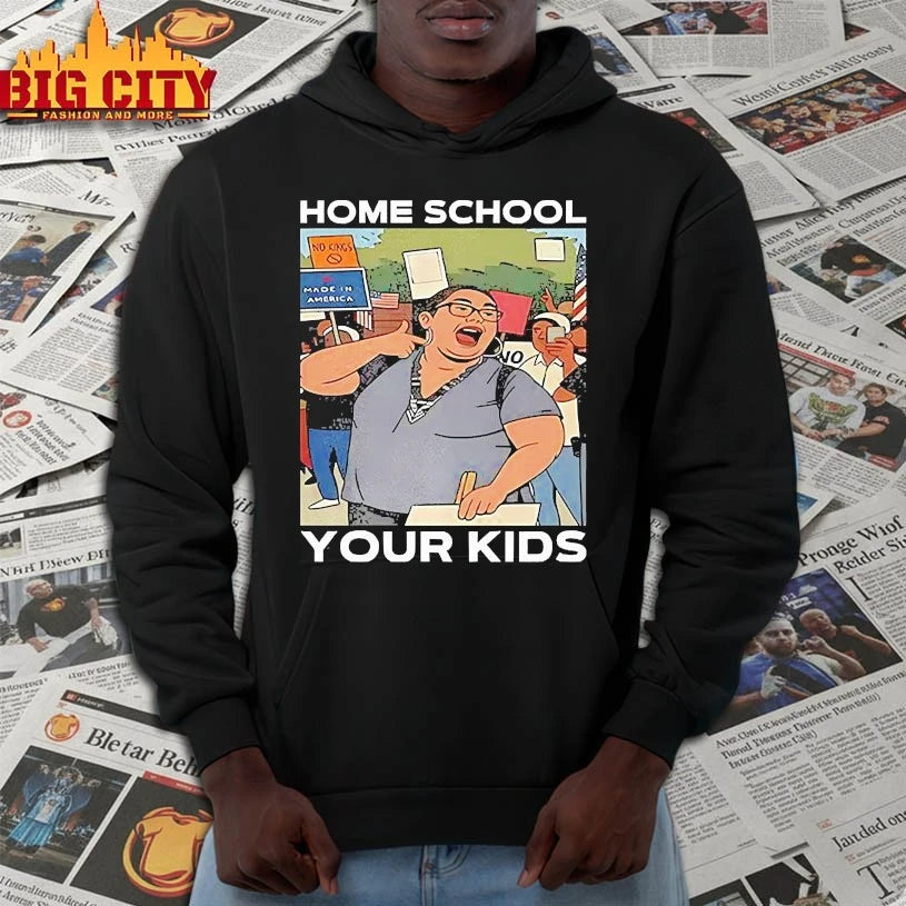 Home School Your Kids Lucy Martinez No Kings Protest shirt