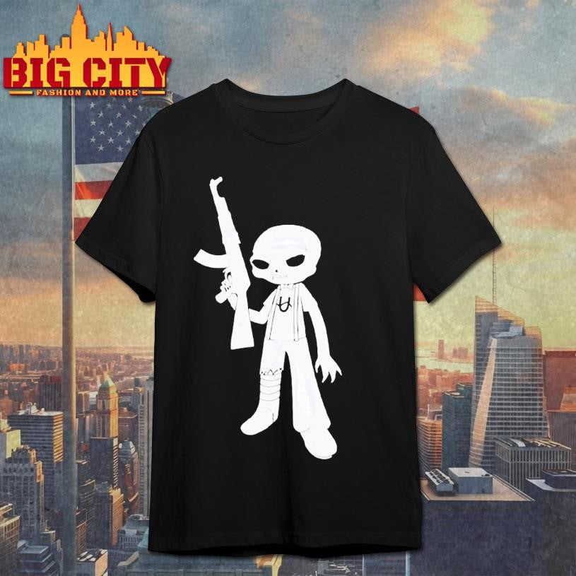 Homestuck Caliborn Silhouette Shirt
