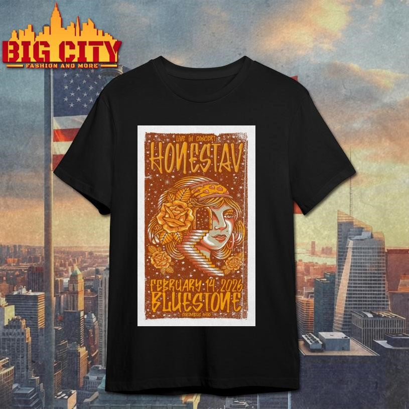 Honestav 2-14-2026 Columbus OH Poster Shirt
