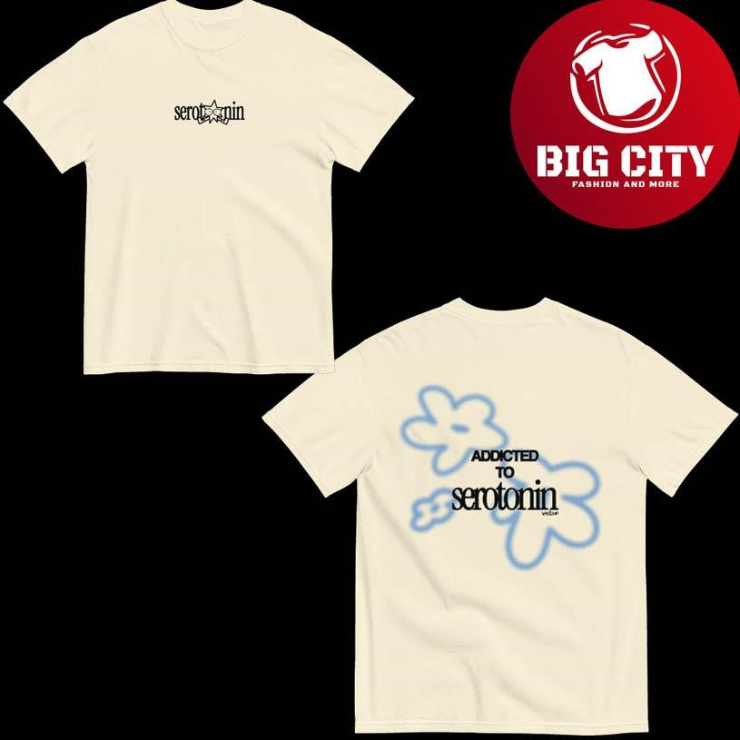 Hongjoin Serotonin Addicted to Star 2025 Two Sided Shirt
