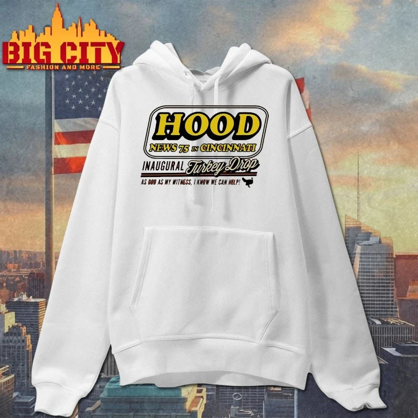 Hood News 75 Inaugural Turkey Drop shirt