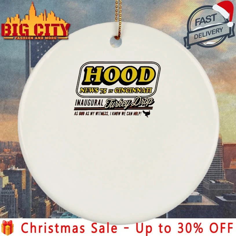 Hood News 75 Inaugural Turkey Drop shirt